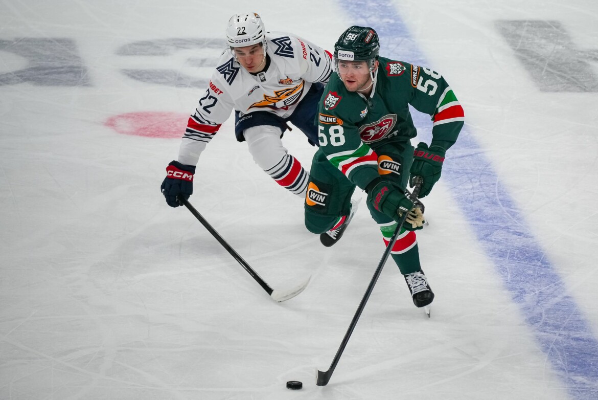 Первая встреча за восемь лет: «Ак Барс» готовится к серии с «Металлургом»