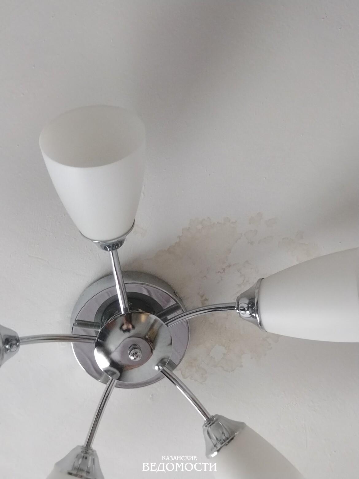 Шесть лет под капель: казанская семья «сдает экзамен» на водонепроницаемость каждую весну