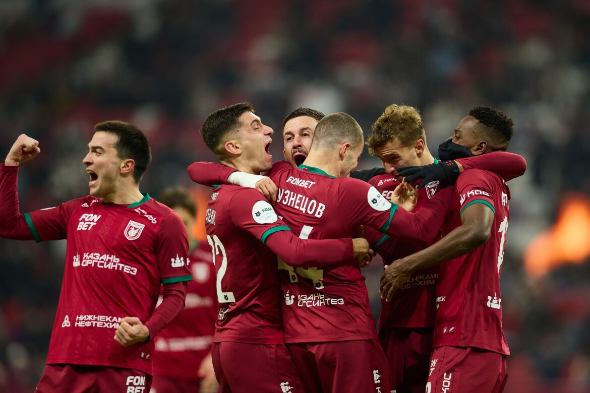 «Рубин» «засушил» самую результативную команду лиги