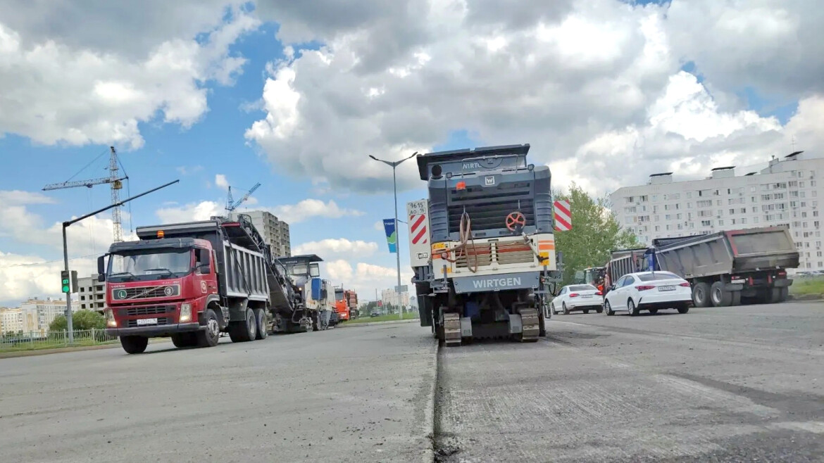 Татарстан разгоняется по хорошим дорогам