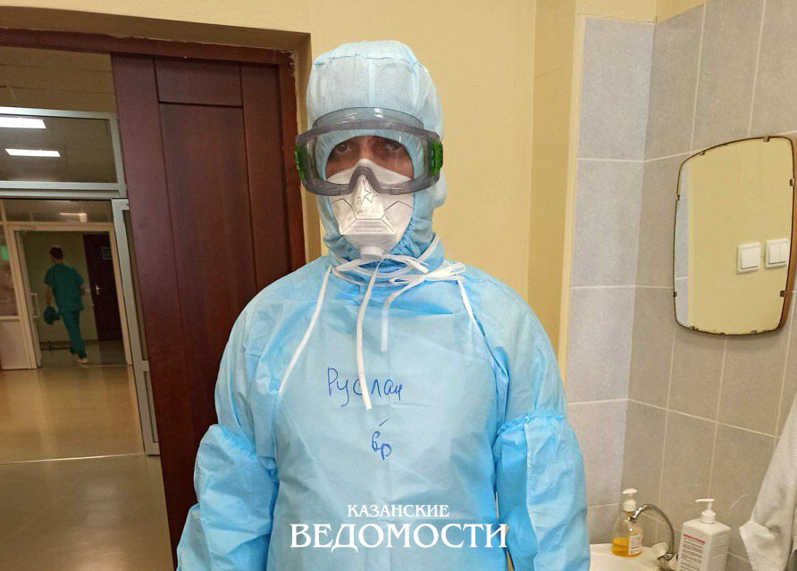 Ежедневный подвиг хирурга военного госпиталя Руслана Радькова