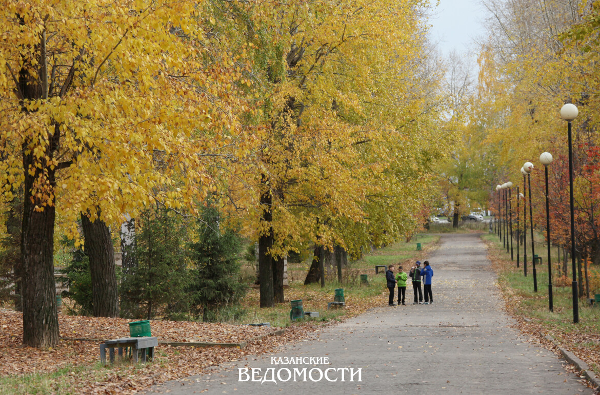 Возврат летнего тепла в Татарстане сменился октябрьским холодом