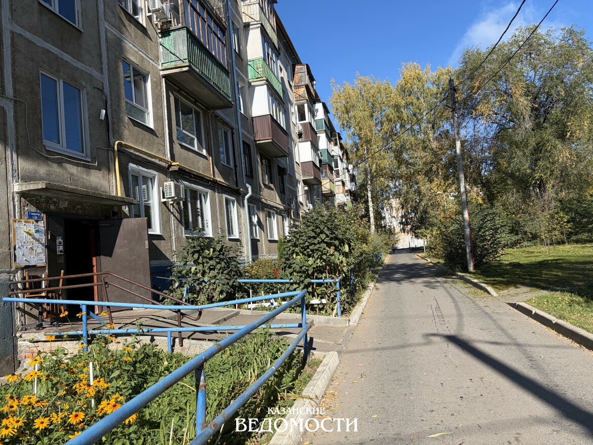 Казанский двор превратился в дорогу