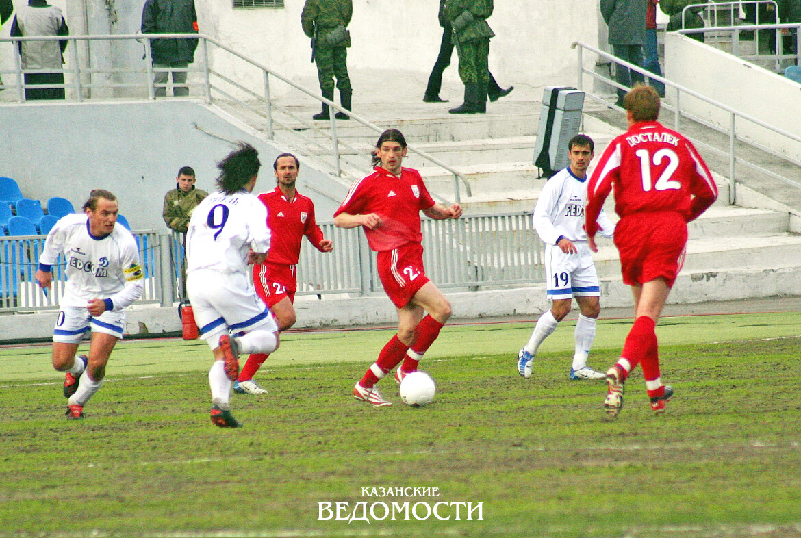 «Рубин»-2005: как клуб замер в шаге от второй бронзы