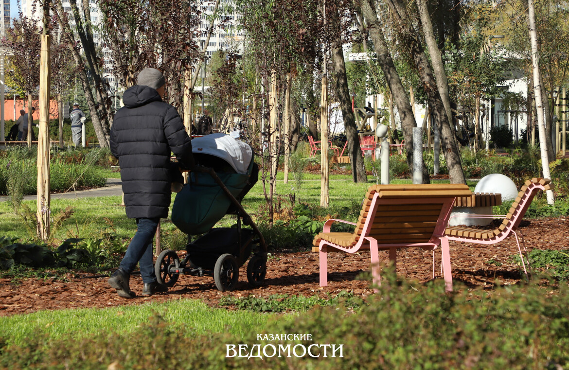 Казань преображается, радуя комфортом горожан и гостей