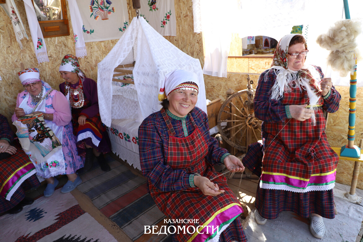 Удмурты Татарстана бережно сохраняют свою идентичность