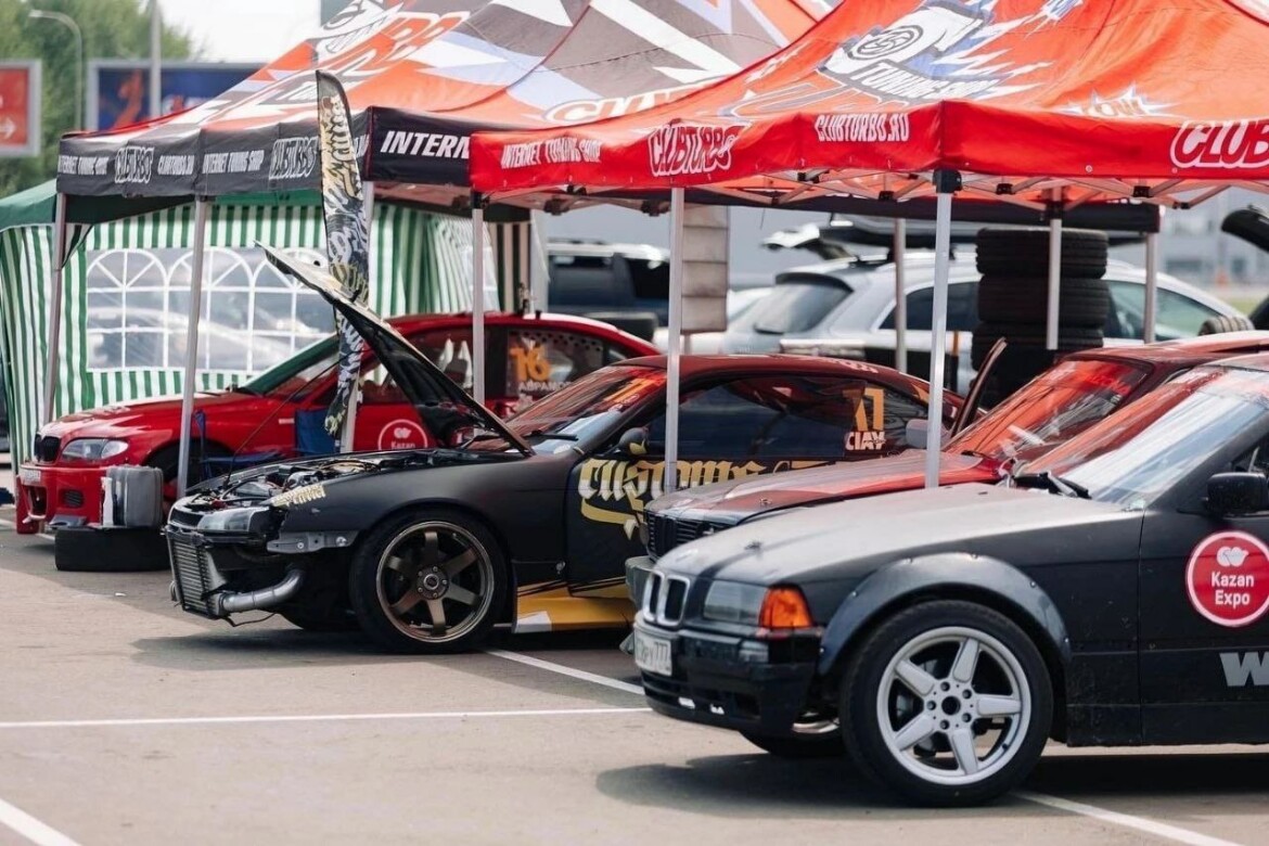 В Казани на стадионе «Ак Барс Арена» состоится дрифт-фестиваль UGOL DRIFT &  MEET