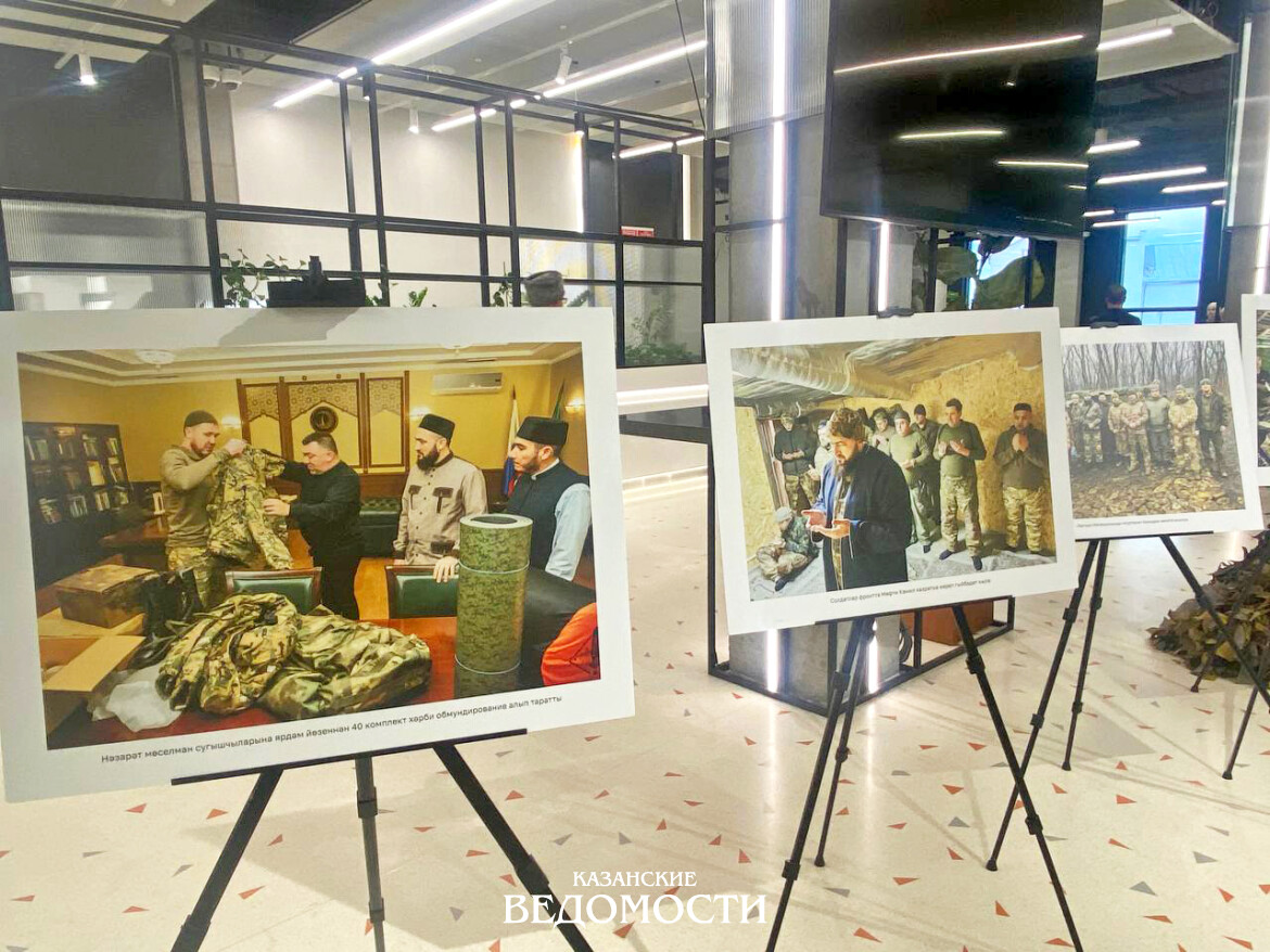 Более 55 гуманитарных грузов отправило ДУМ РТ бойцам в этом году