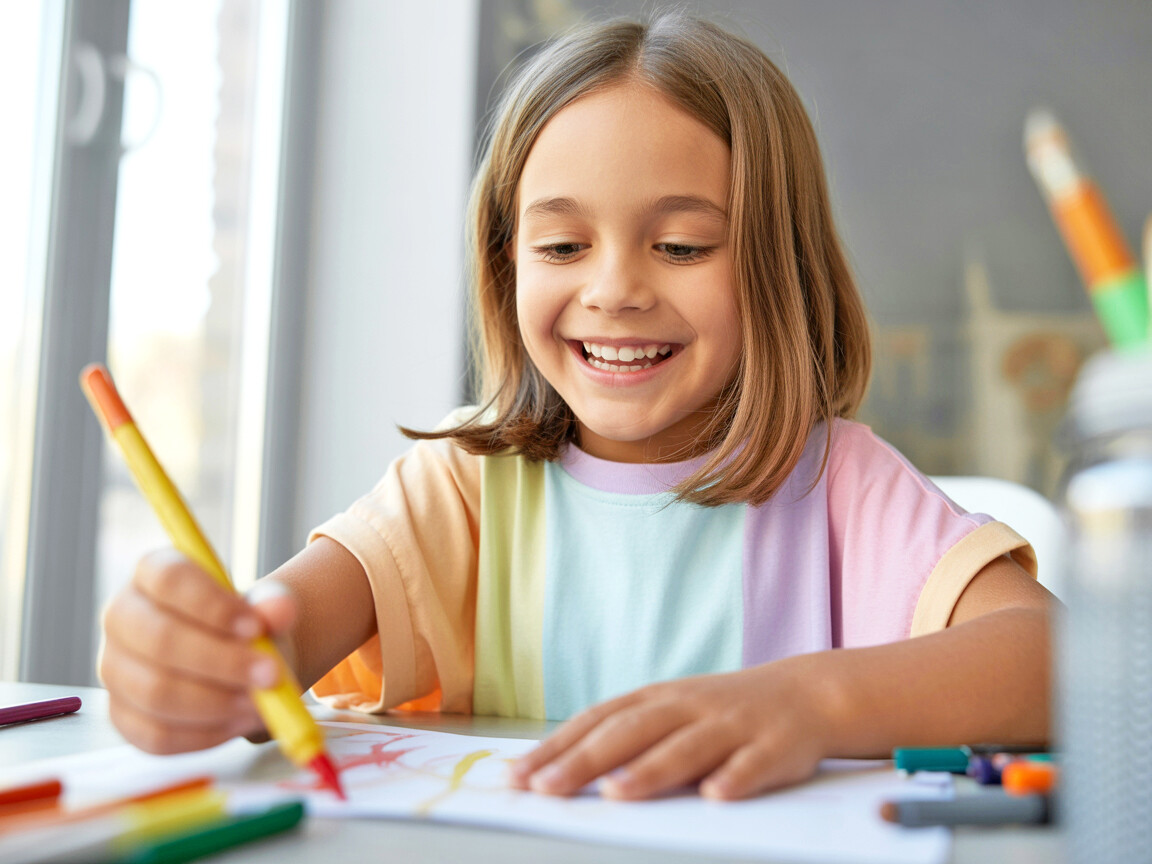 «Я рисую маму»