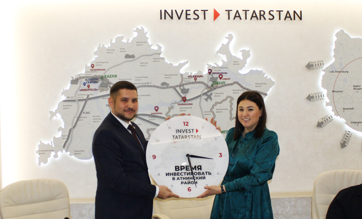 В Атнинском районе живут «самые татарские татары»