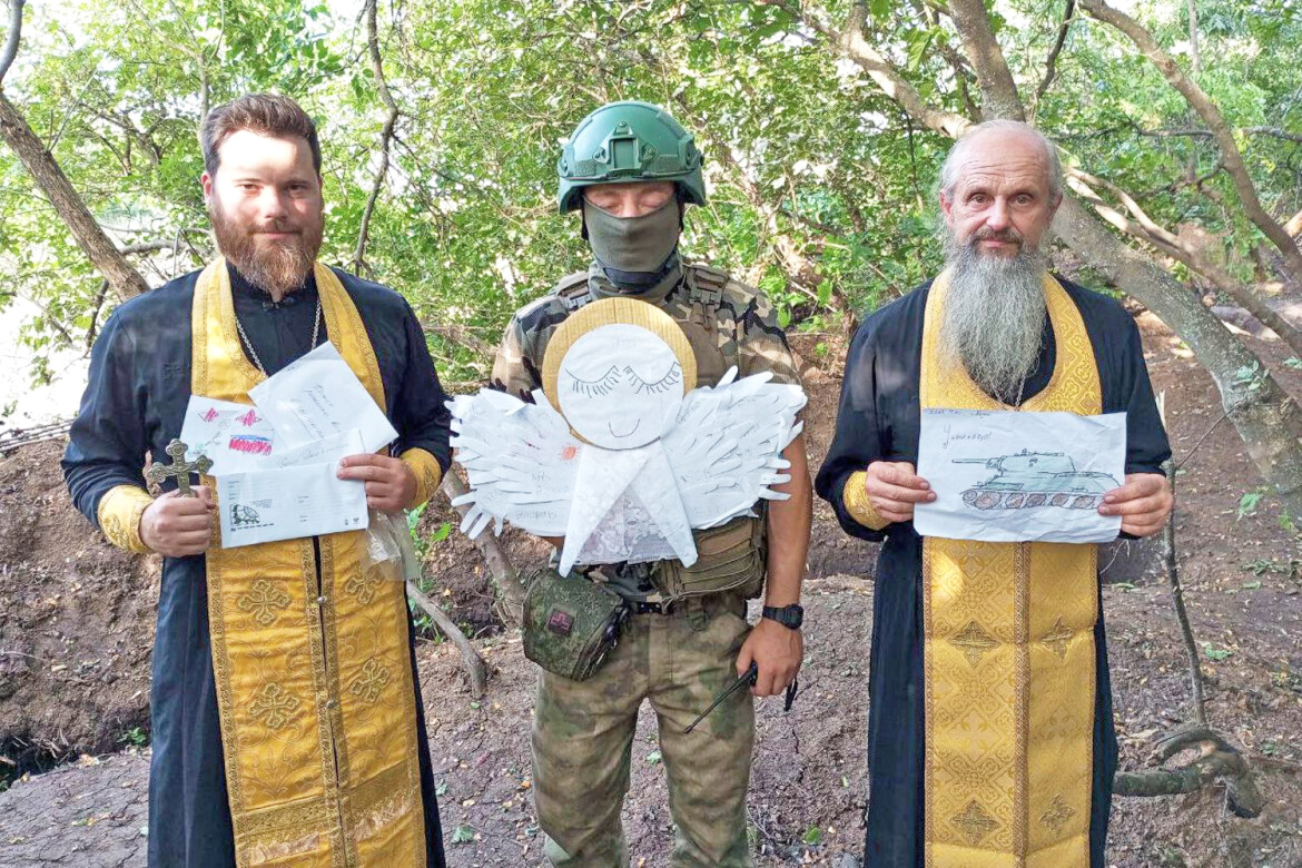 Казанский священник помогает бойцам и их семьям обрести духовную опору