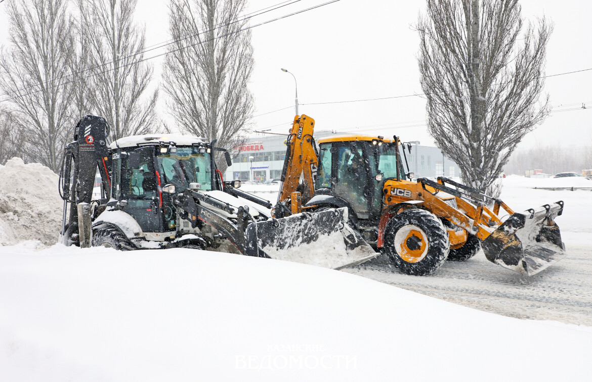 В Казани выпало больше половины февральской нормы осадков