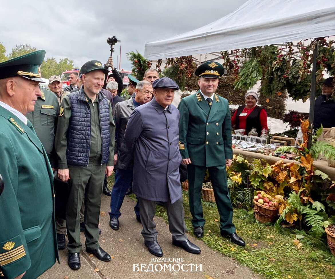 Рустам Минниханов: Профессия лесовода - не просто работа, а призвание