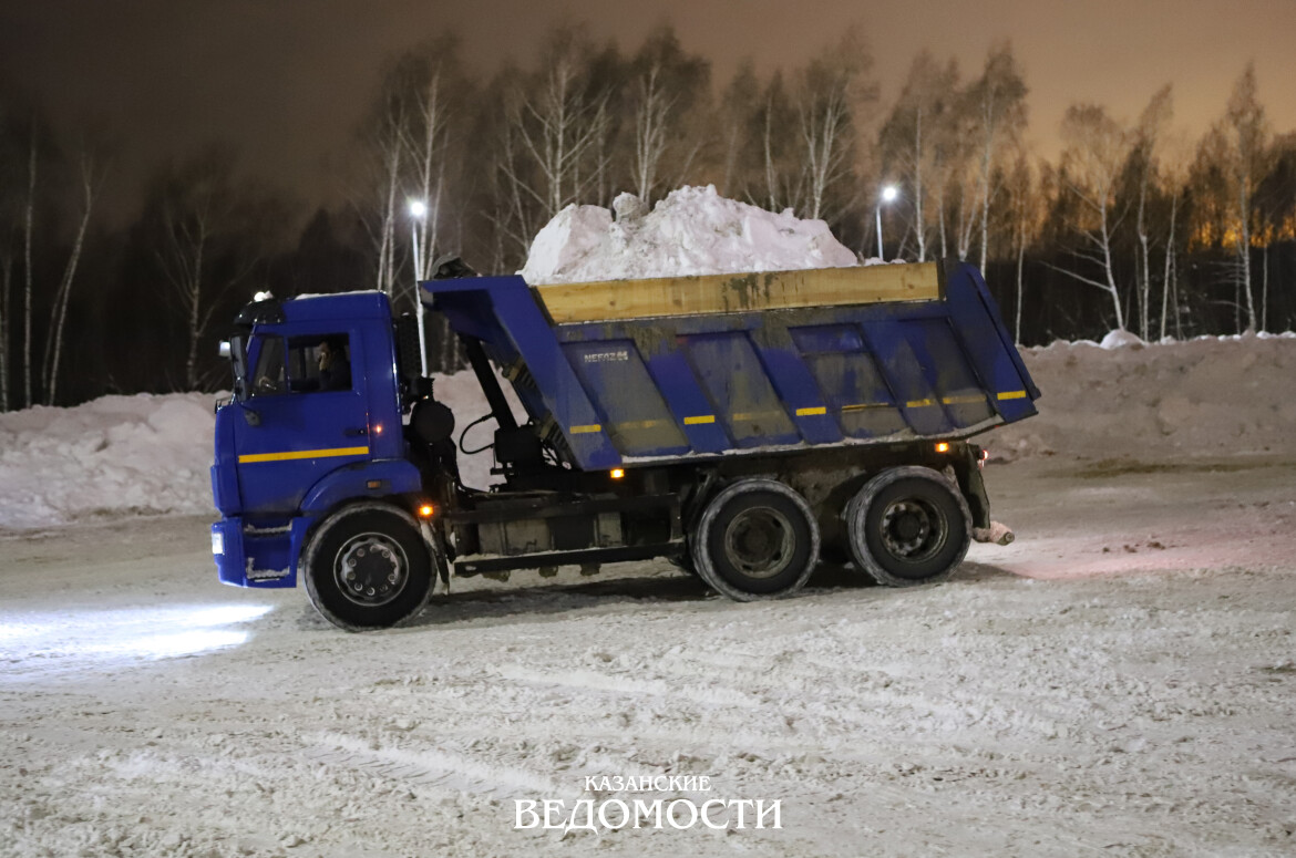 Уборка снега