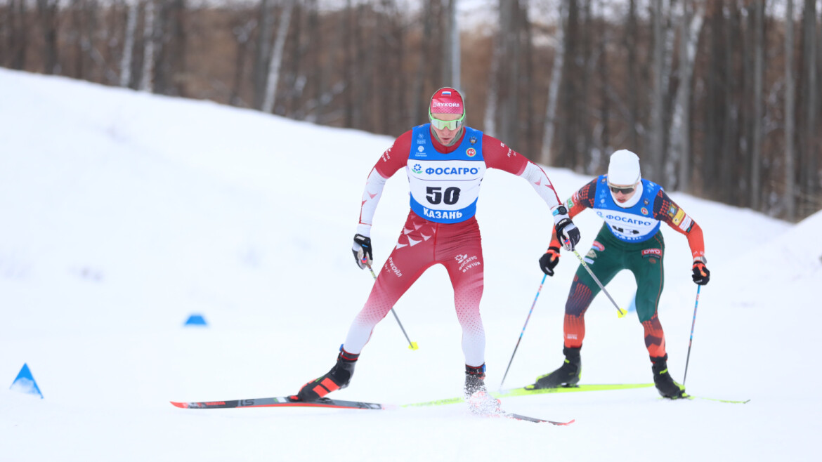 Сильнейшие лыжники страны собрались в Казани