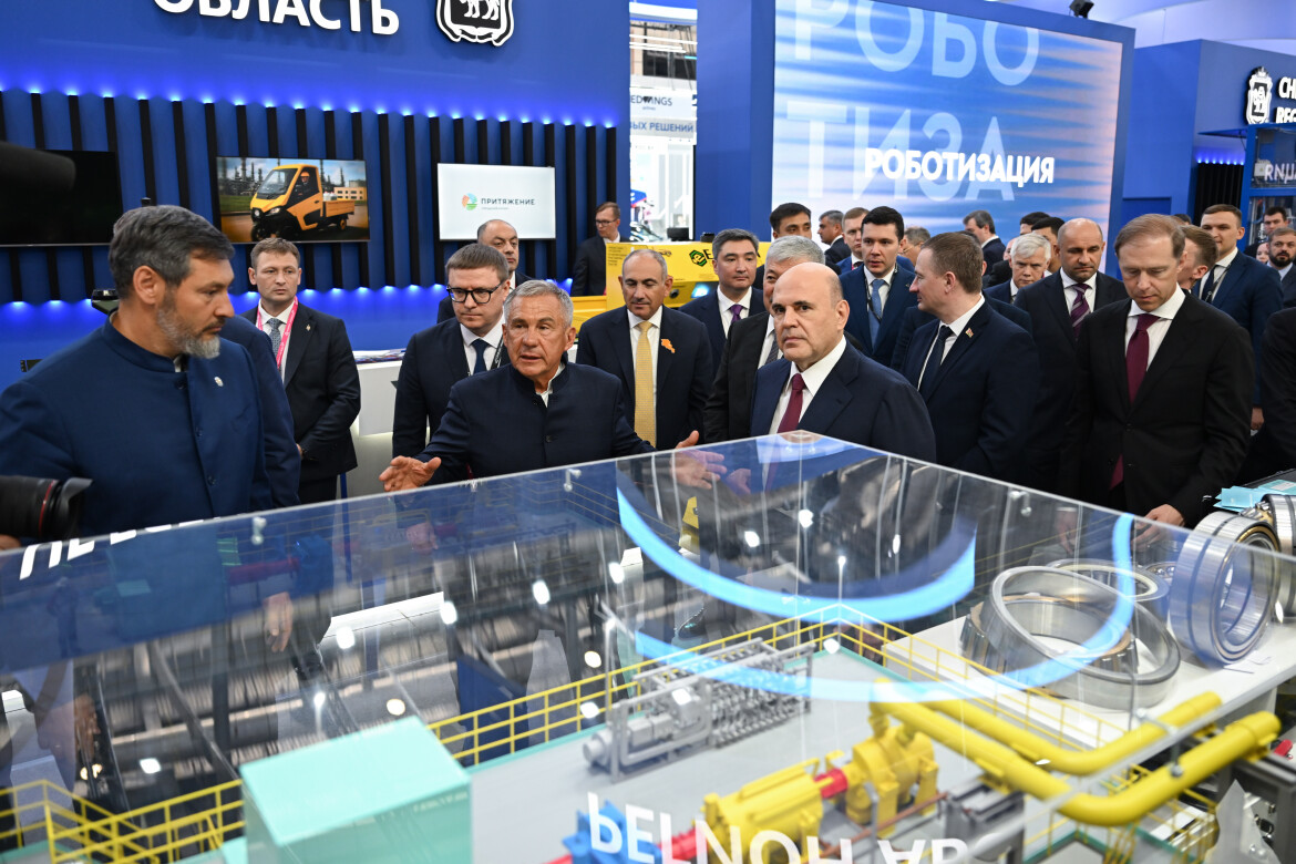Татарстан представил достижения на международной промышленной выставке в Екатеринбурге