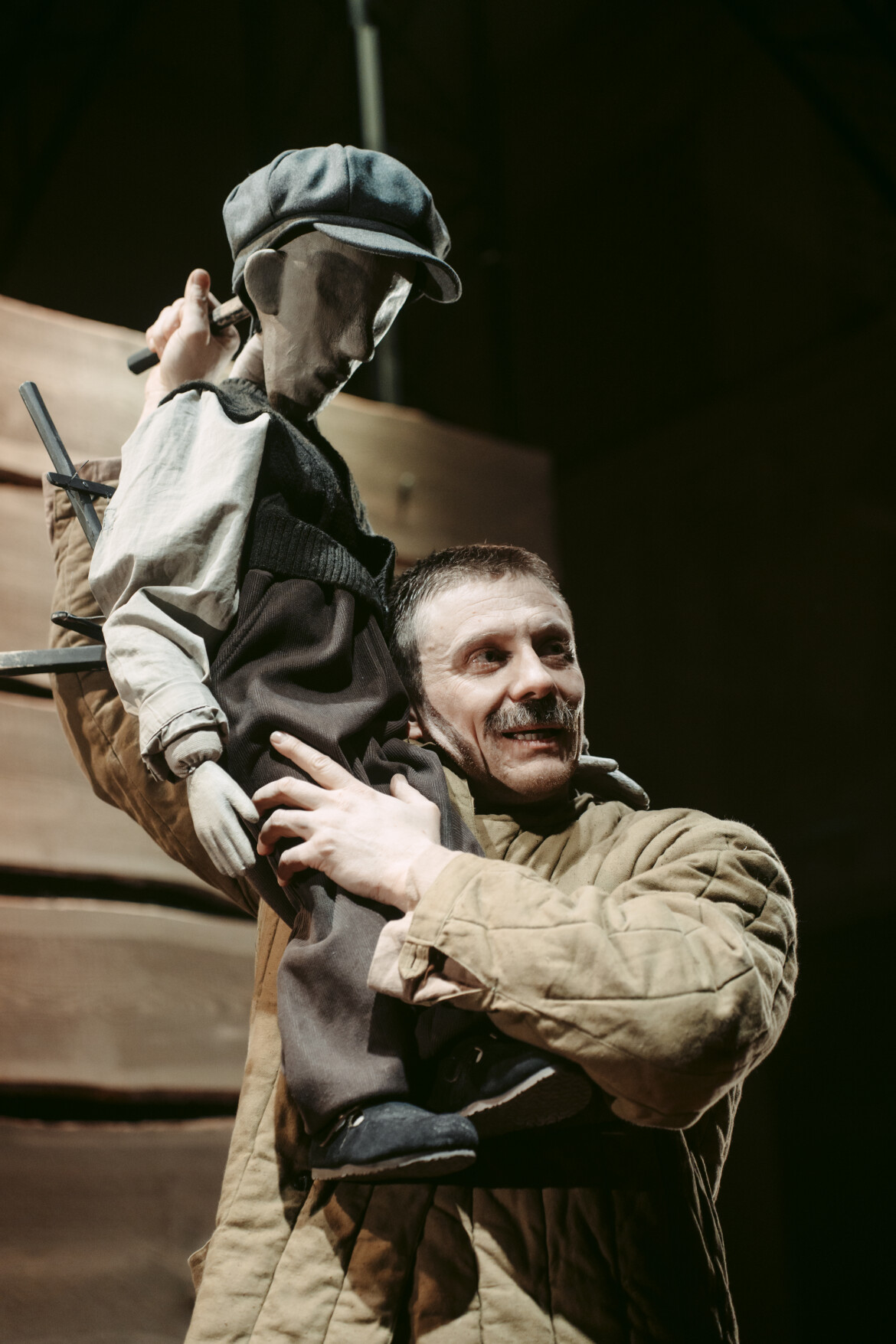 «Судьба человека», сыгранная актером и куклами