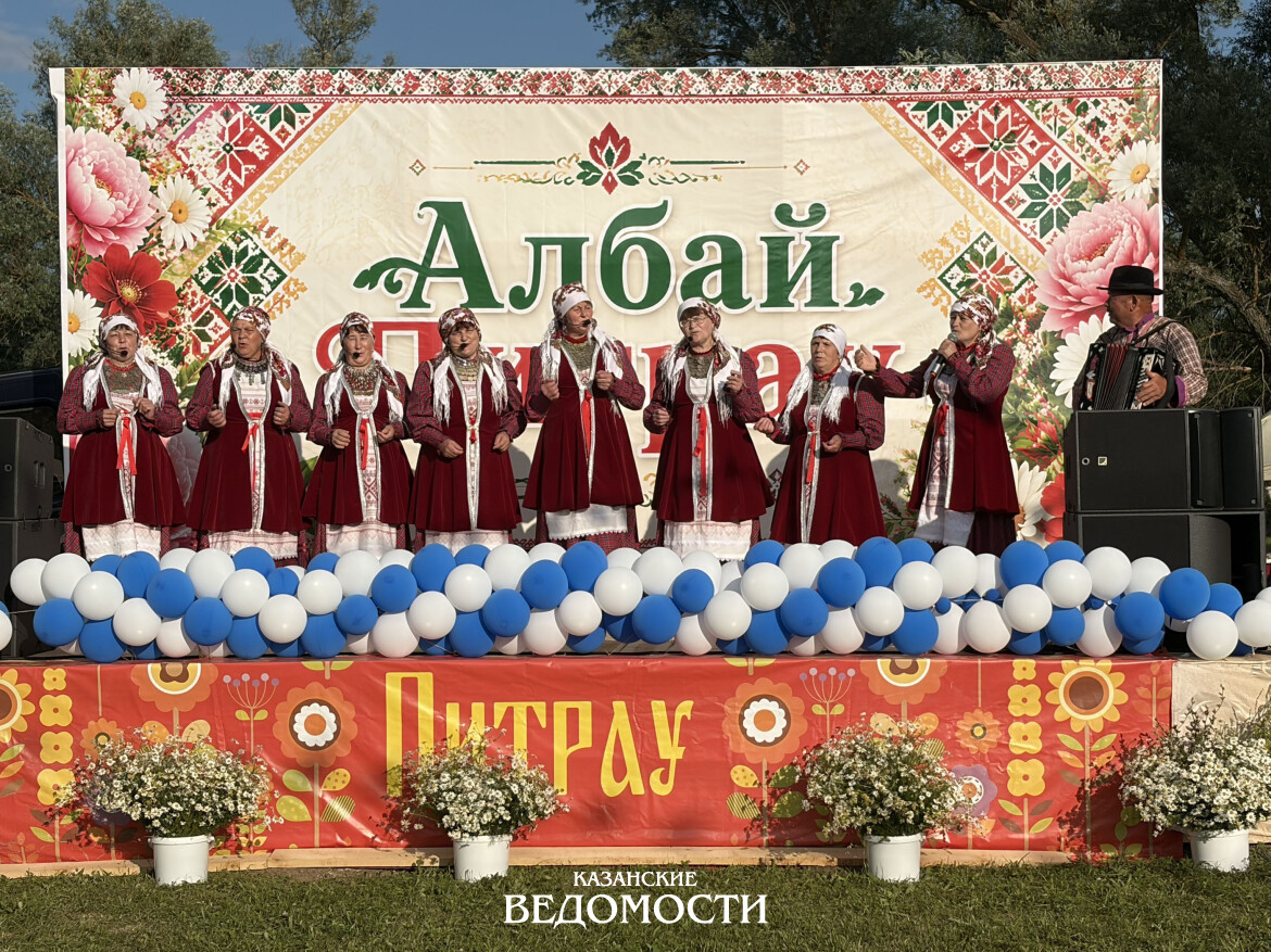 Праздник «Питрау» в селе Албай - сказка, которая объединяет