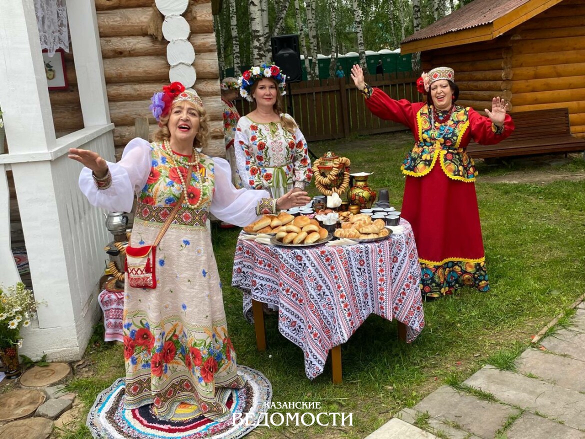 В Зеленодольске отметили праздник Ивана Купалы