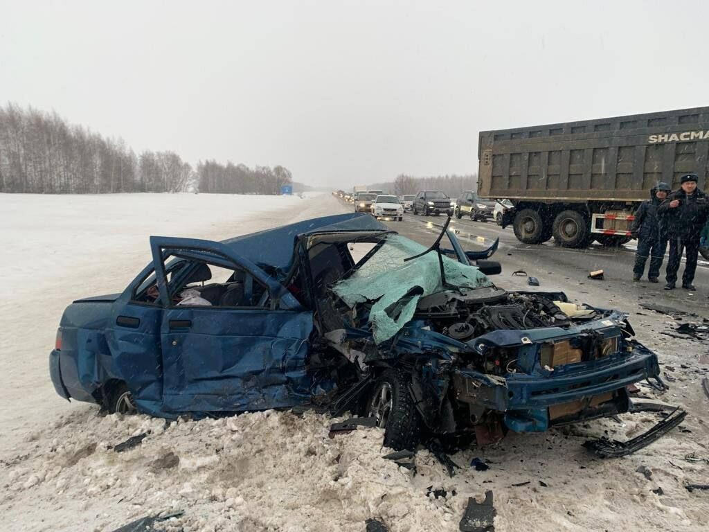 В Лаишевском районе в аварии с выездом на «встречку» погибла женщина |  26.02.2023 | Казань - БезФормата