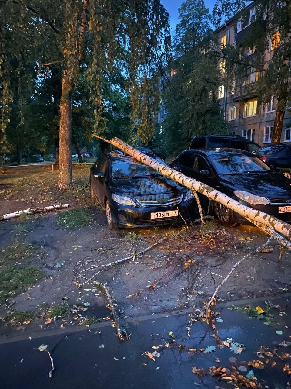 Погибли люди, пропало электричество, разлетались крыши: последствия урагана  в Татарстане | 30.07.2023 | Казань - БезФормата