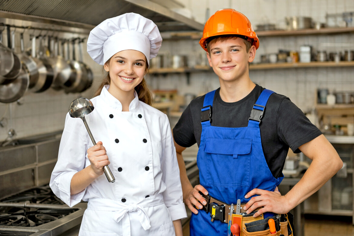 Девятиклассникам облегчили путь в рабочие специальности