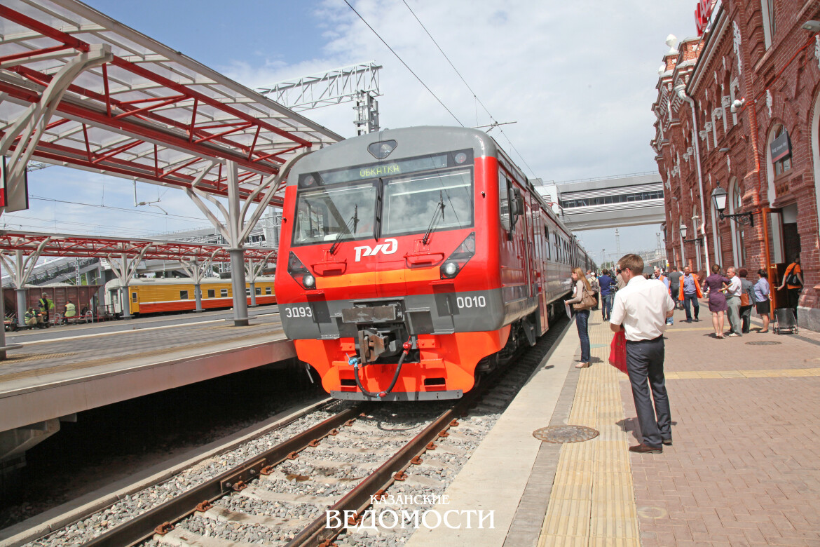 В РТ развивают систему электронной оплаты билетов на электрички