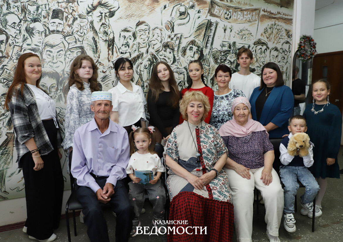 Победители конкурса «Мой Тукай»: когда творчество объединяет разные поколения