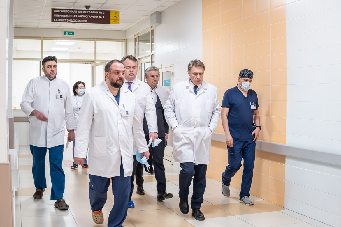 Пострадавшим в Нижнекамске оказывают помощь и поддержку