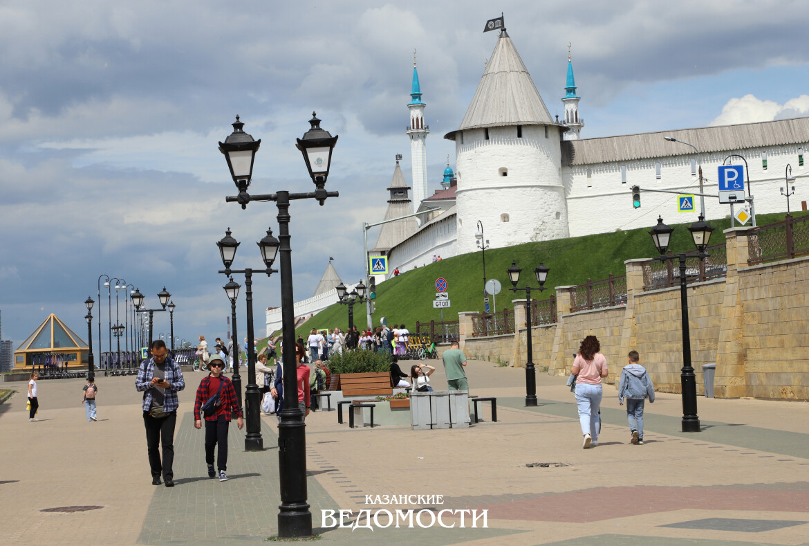 Казань на третьем месте по зарплатам, но потребительский рынок замер