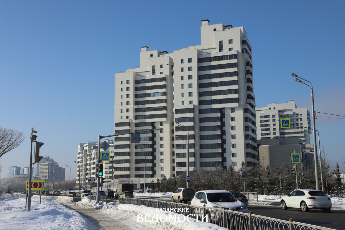 В Казани зафиксировано снижение цен на вторичное жилье в феврале