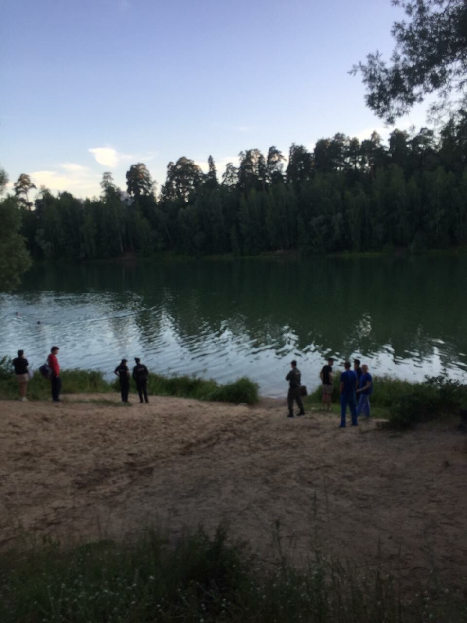 комсомольское озеро казань дербышки
