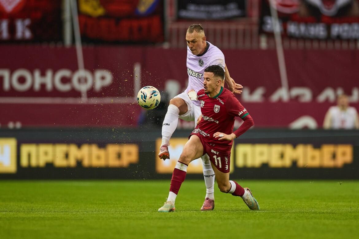 «Рубин» не сумел обыграть худшую команду весны