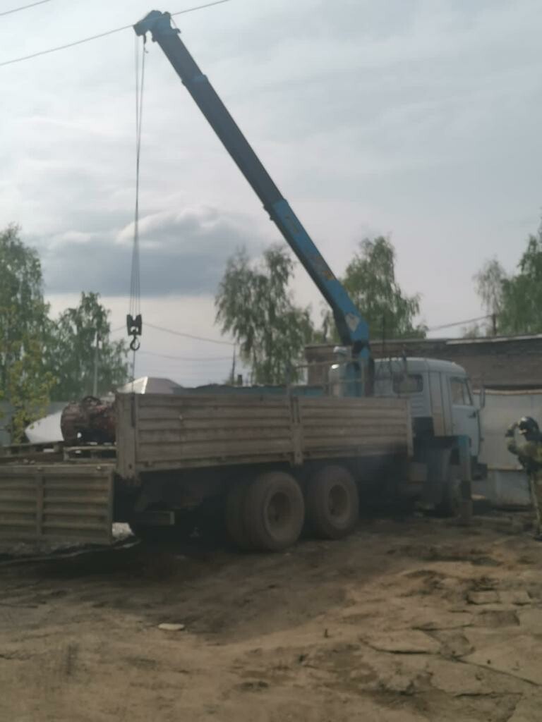 В Челнах от удара током погиб водитель «Камаза»