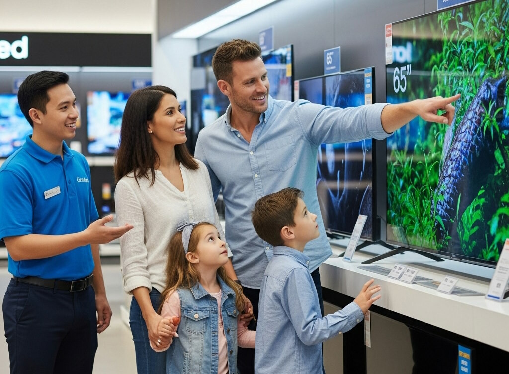 Почему не стоит переплачивать за телевизор