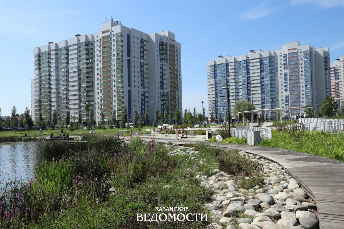 Татарстан ставит рекорды по жилищному строительству