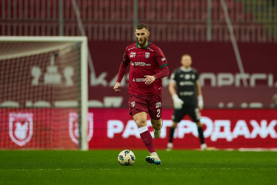 Из Тулы без пряников: «Рубин» вылетел из Кубка России