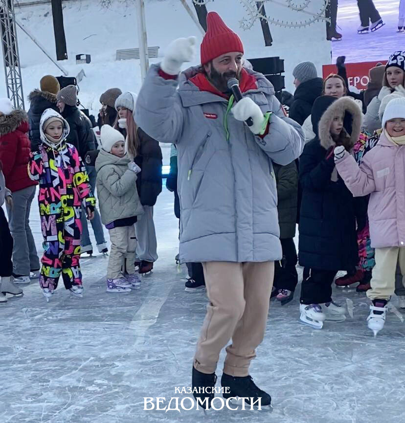 Илья Авербух на Winter Fest: Казань рулит!