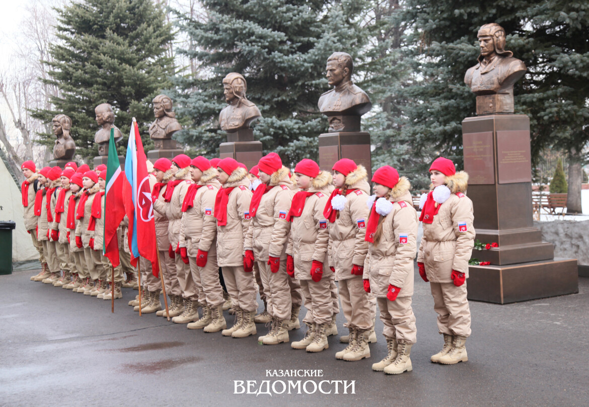 В Татарстане запускают новые форматы патриотического воспитания для молодежи