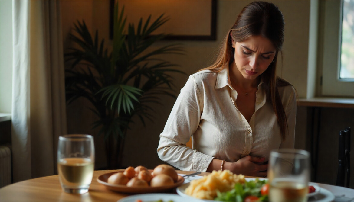 Цена обильного ужина: эксперты о болезнях желудка