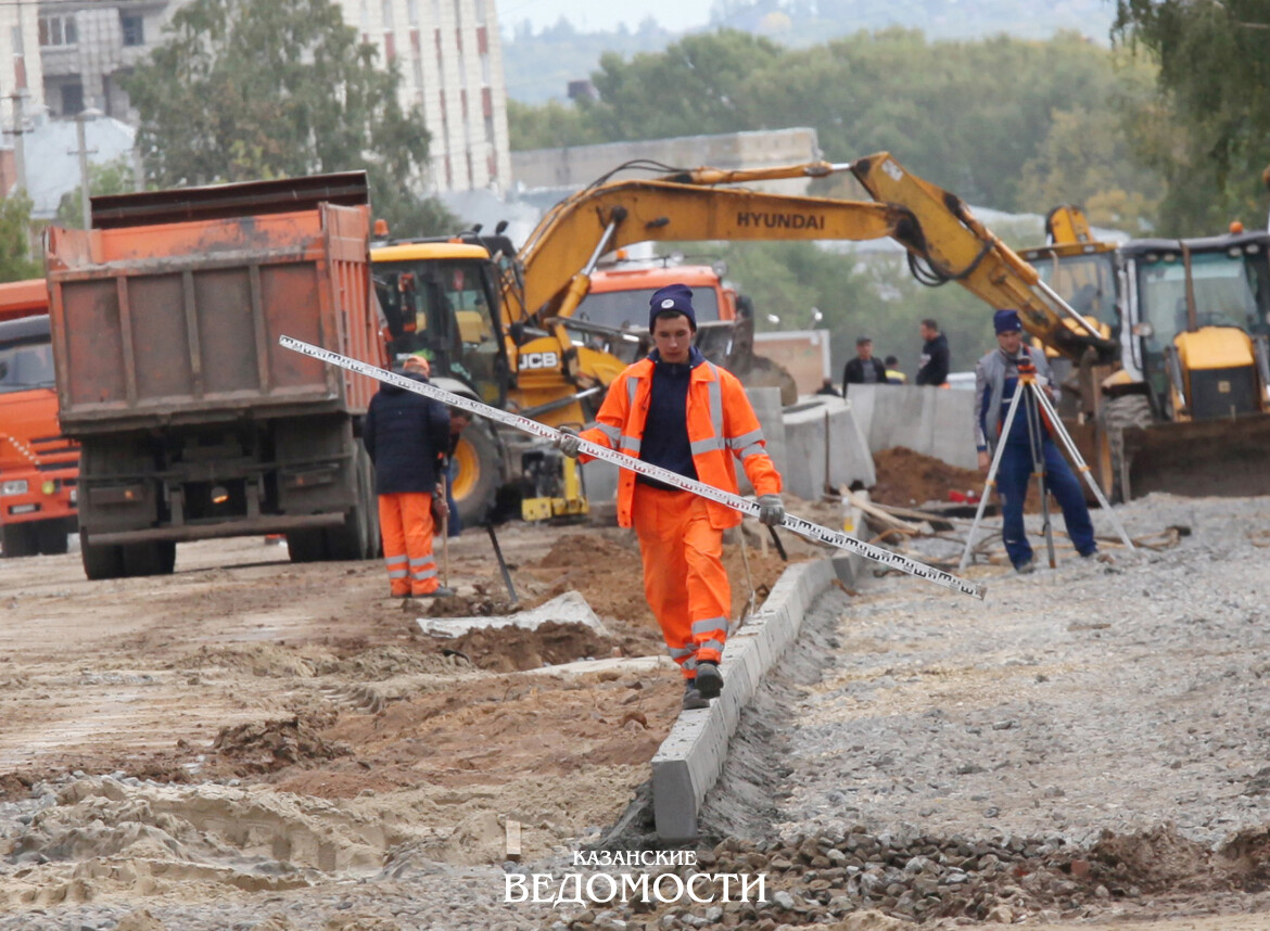 Рекордный год для дорожной отрасли Казани: 27 млрд рублей и 204 участка