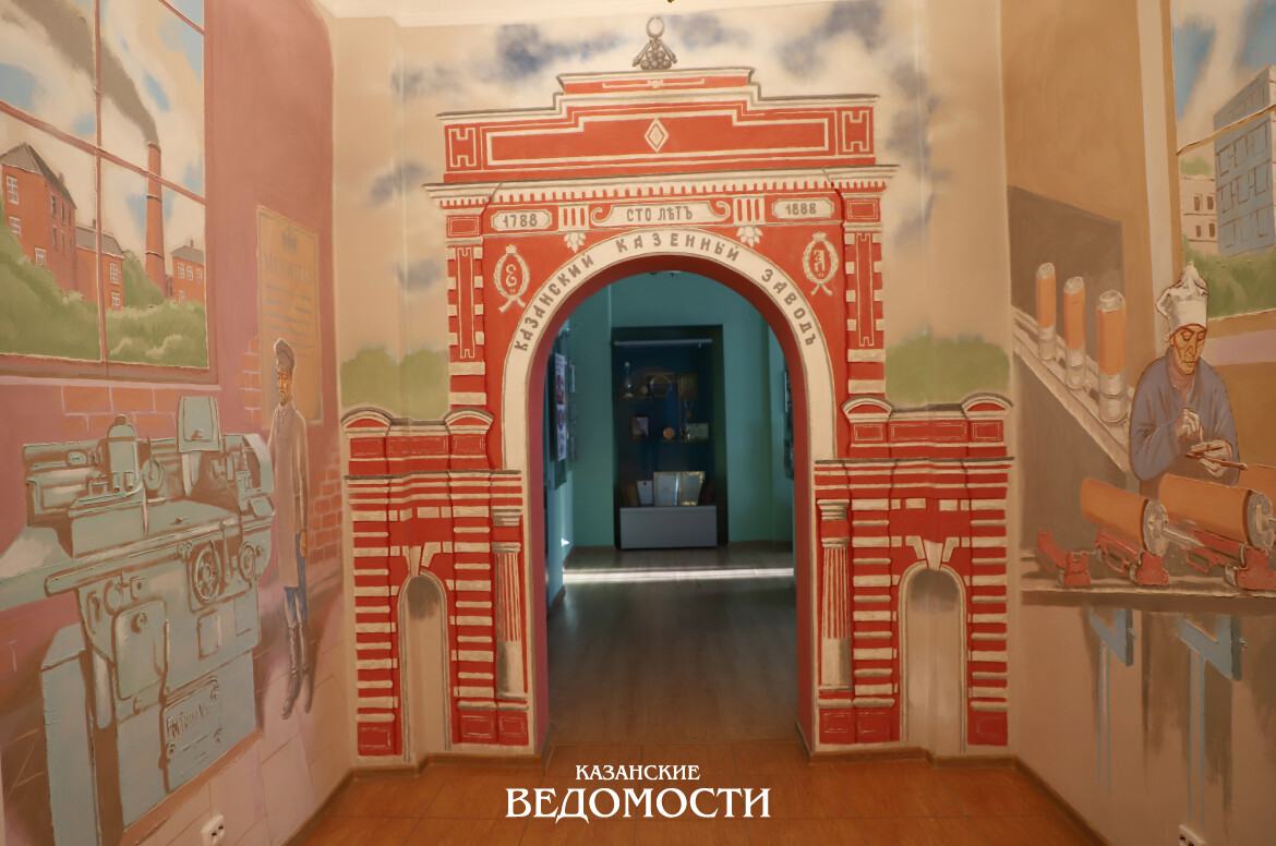 Казанский пороховой не останавливался во время войны ни на минуту