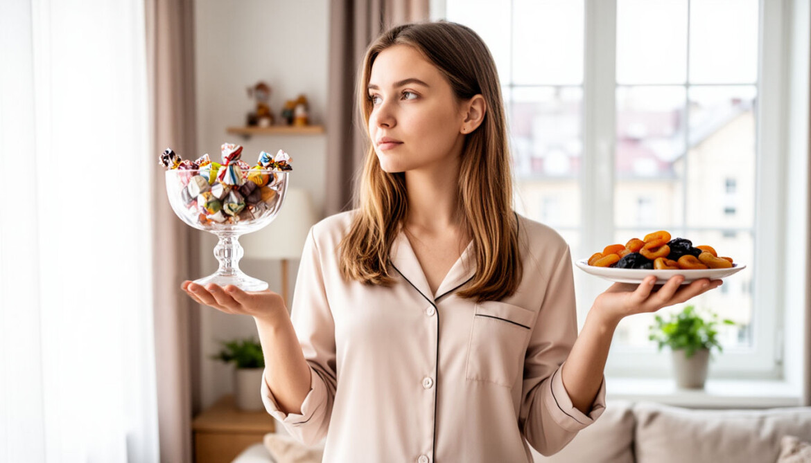 Сладости без вреда: чем заменить конфеты?