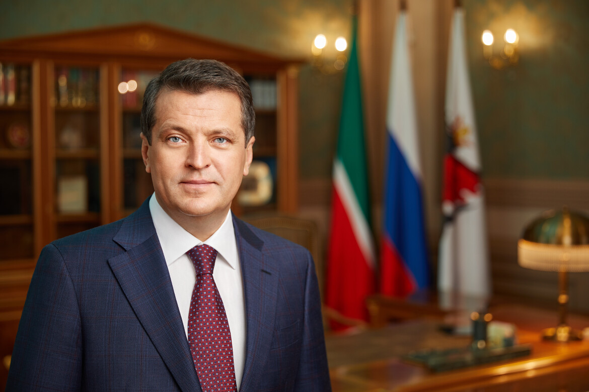 Мэр города Казани Ильсур Метшин: Газета остается верной семейным ценностям