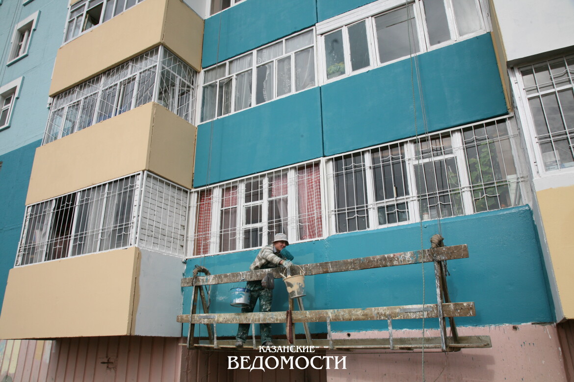 На что татарстанцы жалуются чаще при капремонте домов?
