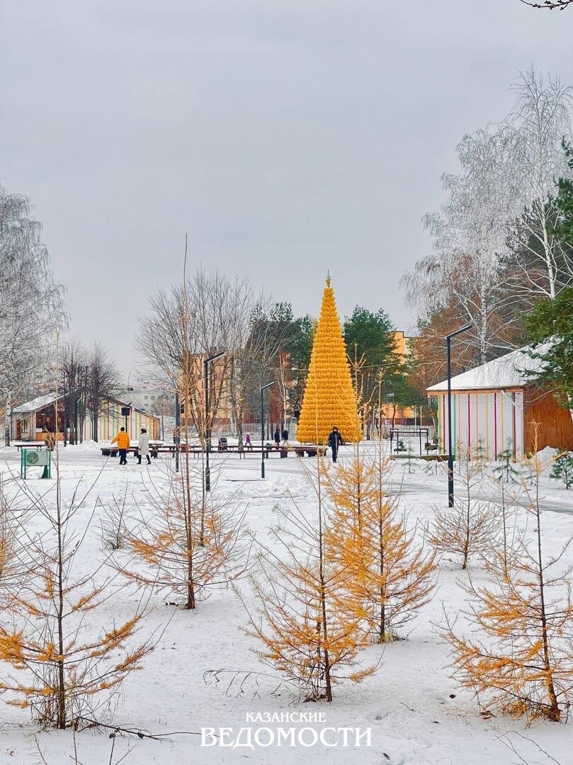 парк семья нижнекамск