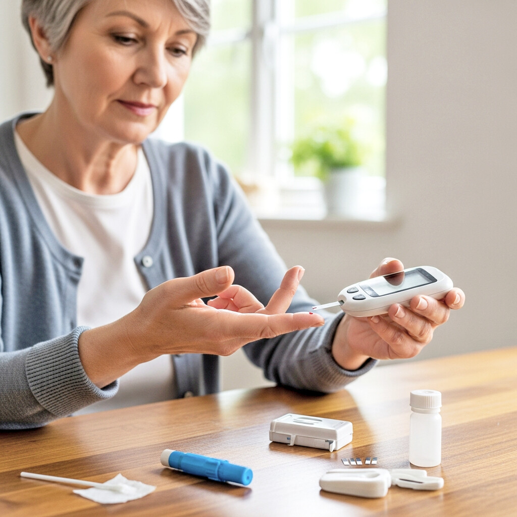 Жизнь с диабетом - это постоянный самоконтроль