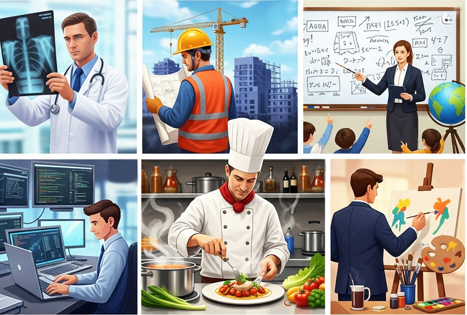 На кого можно переобучиться бесплатно в 2026 году?