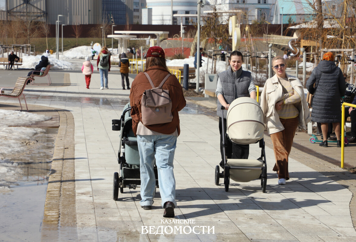 Парки Казани ждет обновление: Веломаршрут, стела с подсветкой и новый фонтан