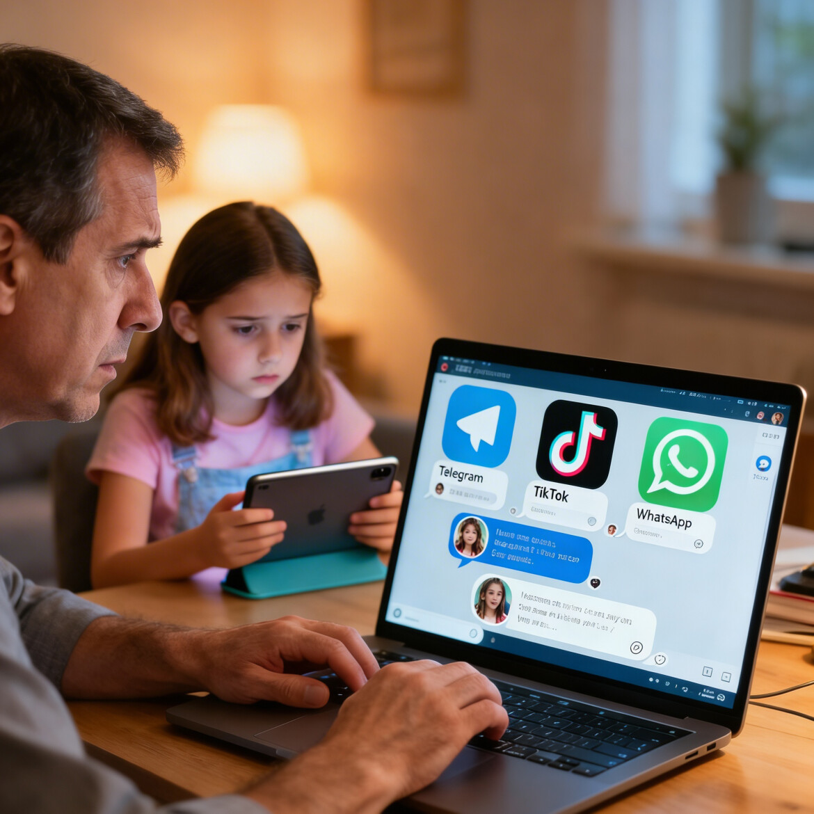 Какова цена тотального контроля за детьми в соцсетях?